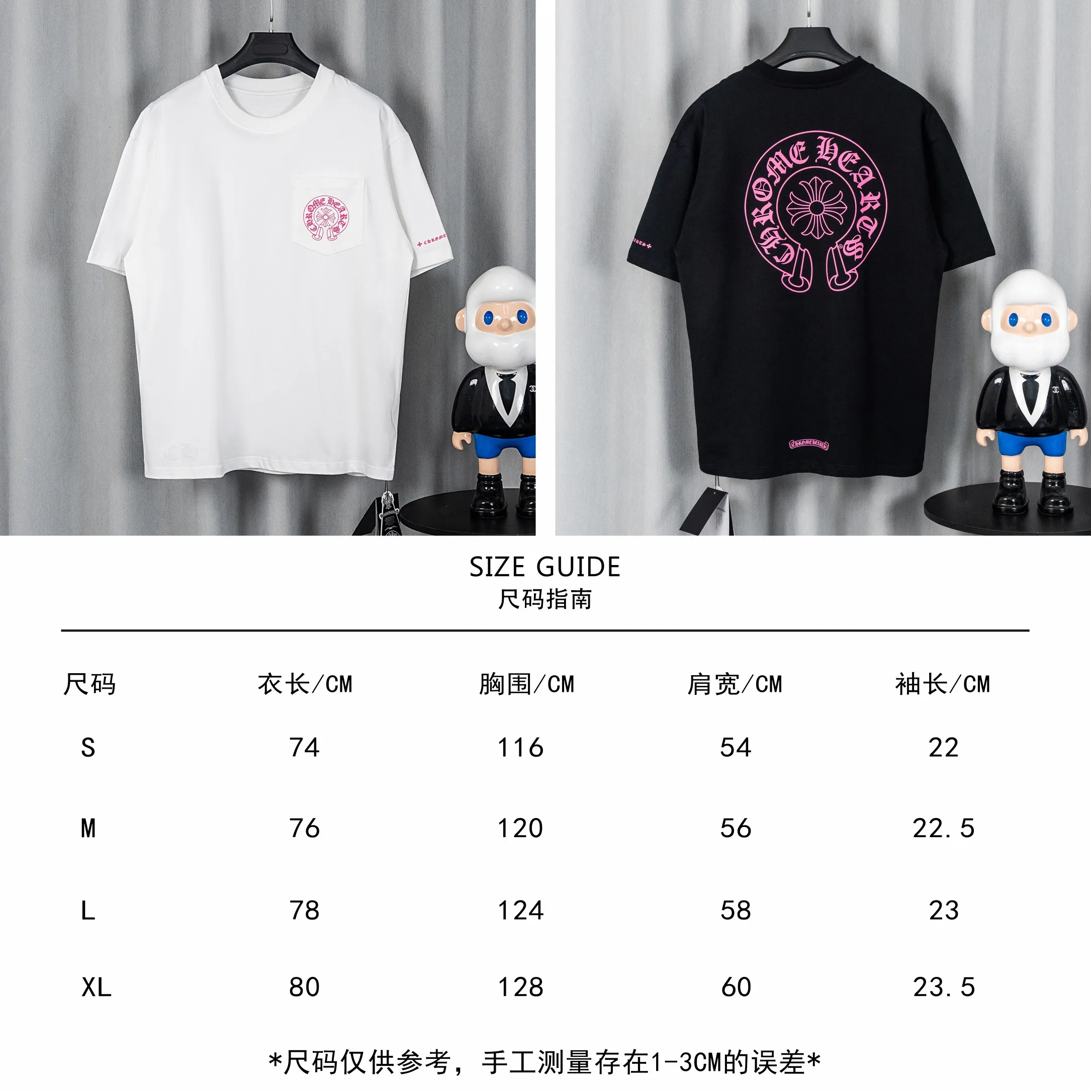 （ ， ） ： Size：S M L XL 26SS New Arrival Same Style ， ， ， S 116 74 22 M 120 76 22.5 L 124 78 23 XL 128 80 23.5